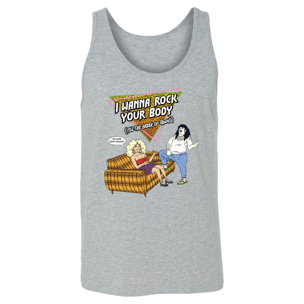Unisex Jersey Tank - PSJN2XJA - Athletic Heather - 4