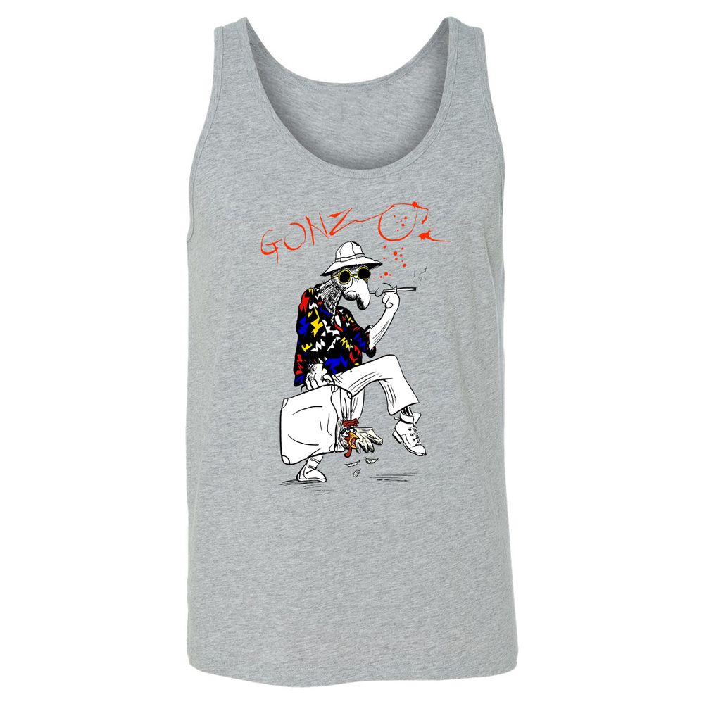 Unisex Jersey Tank - ZMMBMTA2 - Athletic Heather - 4