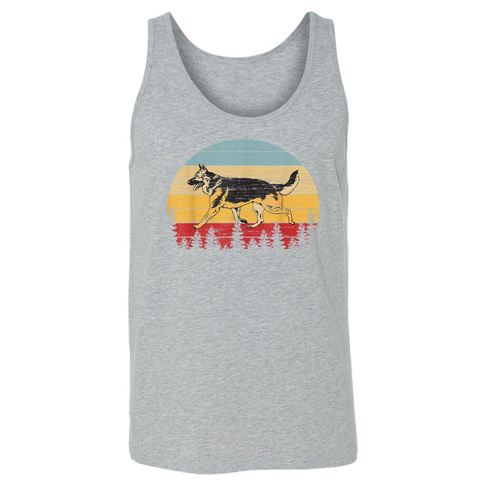 Unisex Jersey Tank - 7VJZY9SA - Athletic Heather - 4