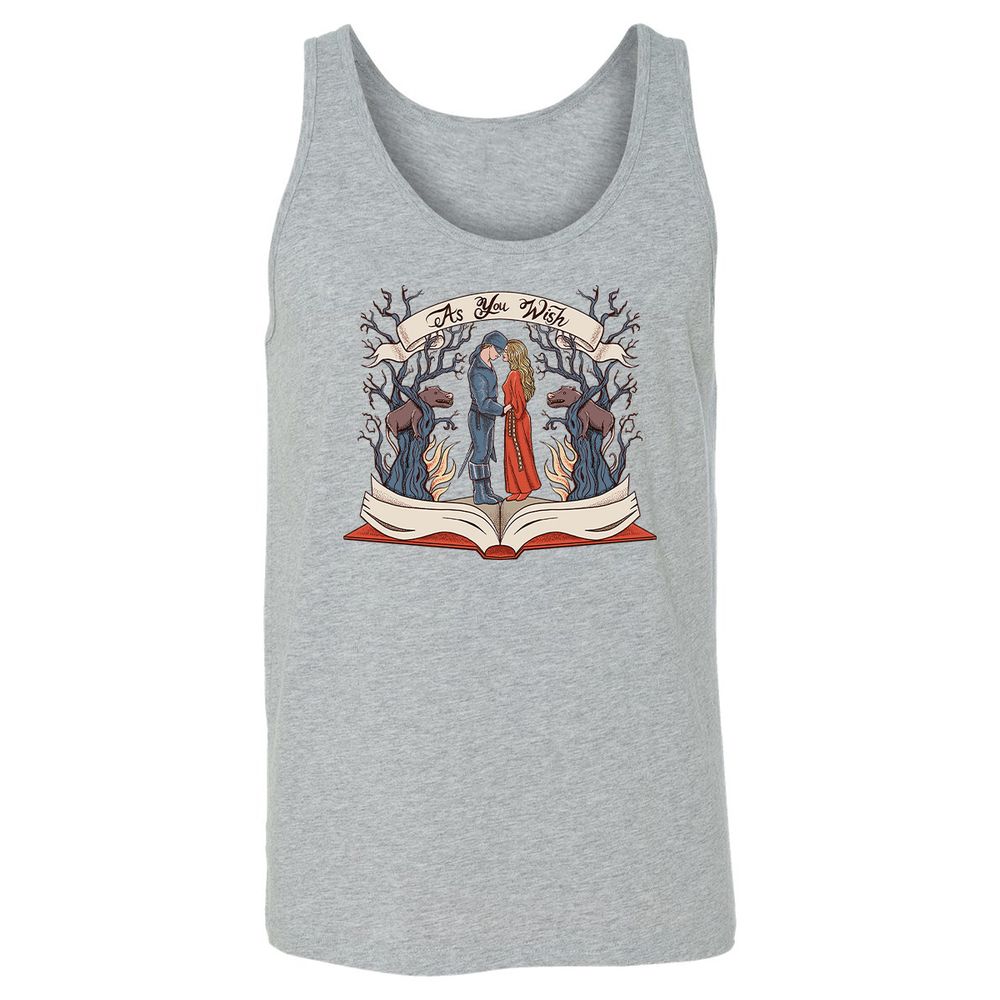 Unisex Jersey Tank - QZ82KQPW - Athletic Heather - 4