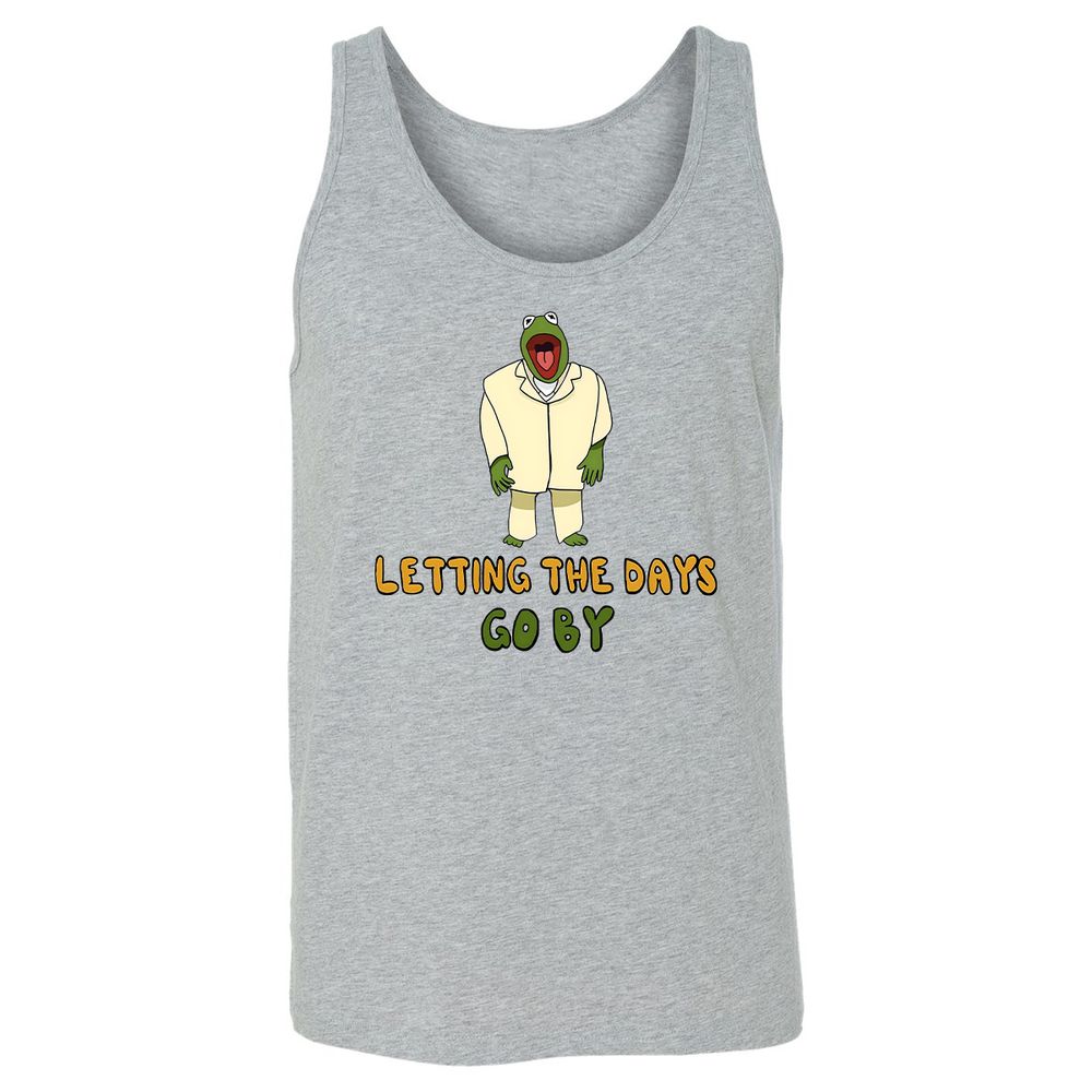Letting the days go by - Athletic Heather - 4