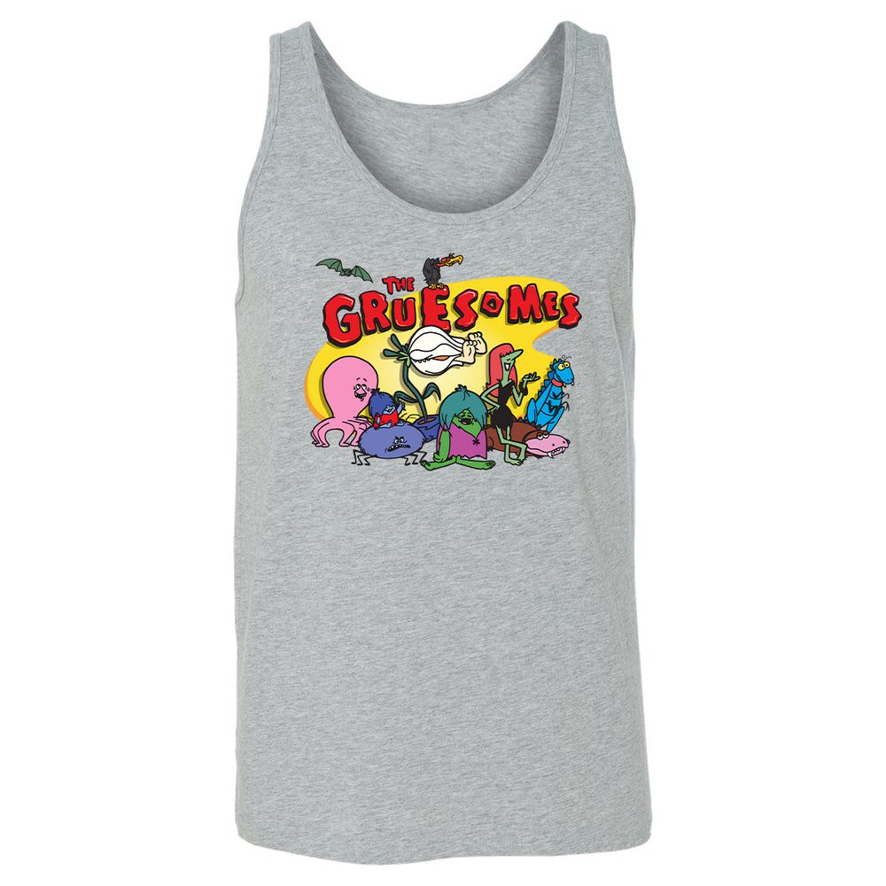 Unisex Jersey Tank - AHBC8BU3 - Athletic Heather - 4