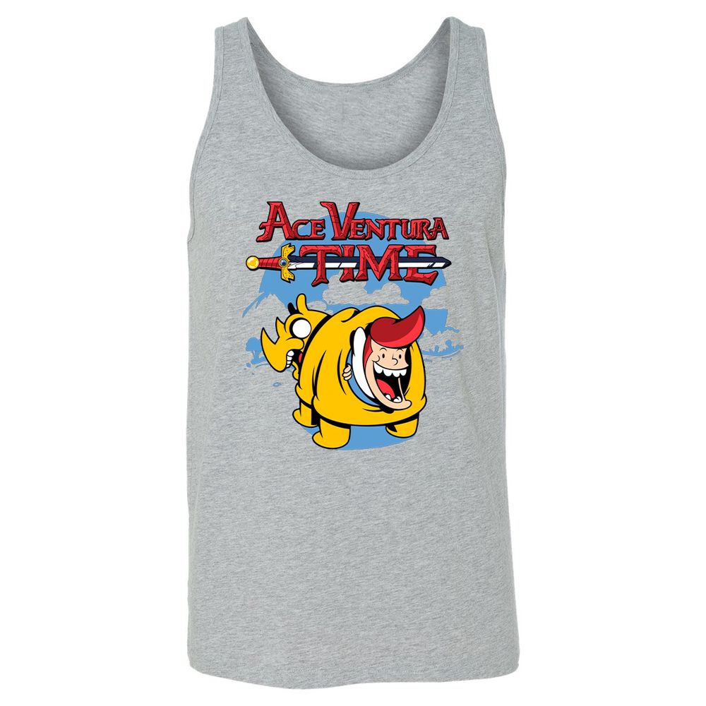 Unisex Jersey Tank - 1TW3JL9A - Athletic Heather - 4