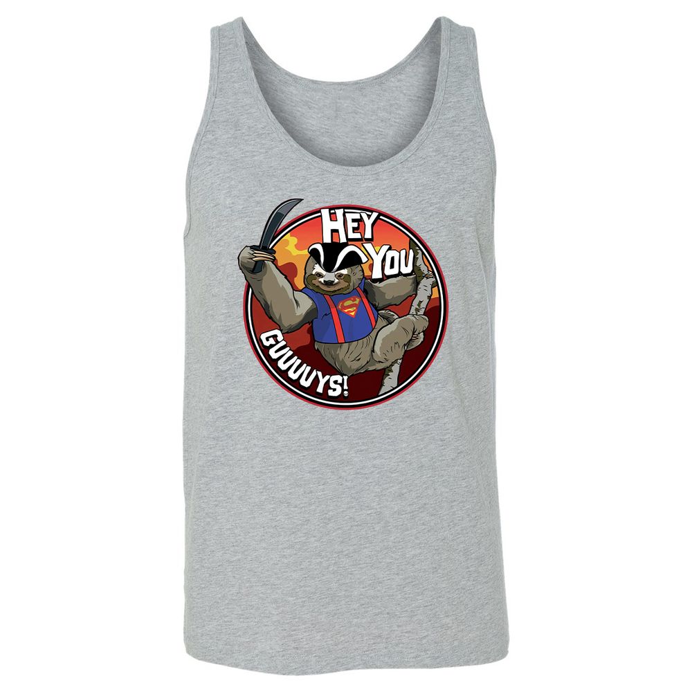 Unisex Jersey Tank - MYZ76SYL - Athletic Heather - 4