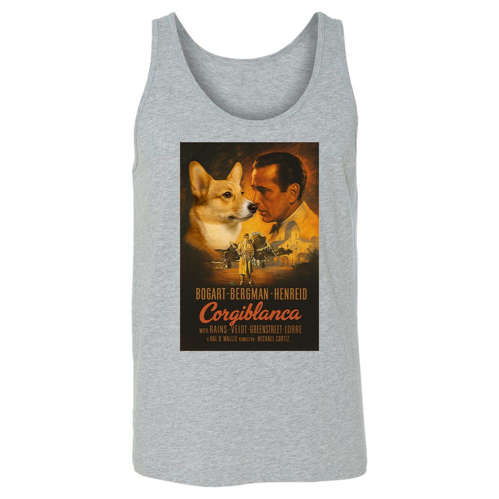Unisex Jersey Tank - X5NH2W3L - Athletic Heather - 4