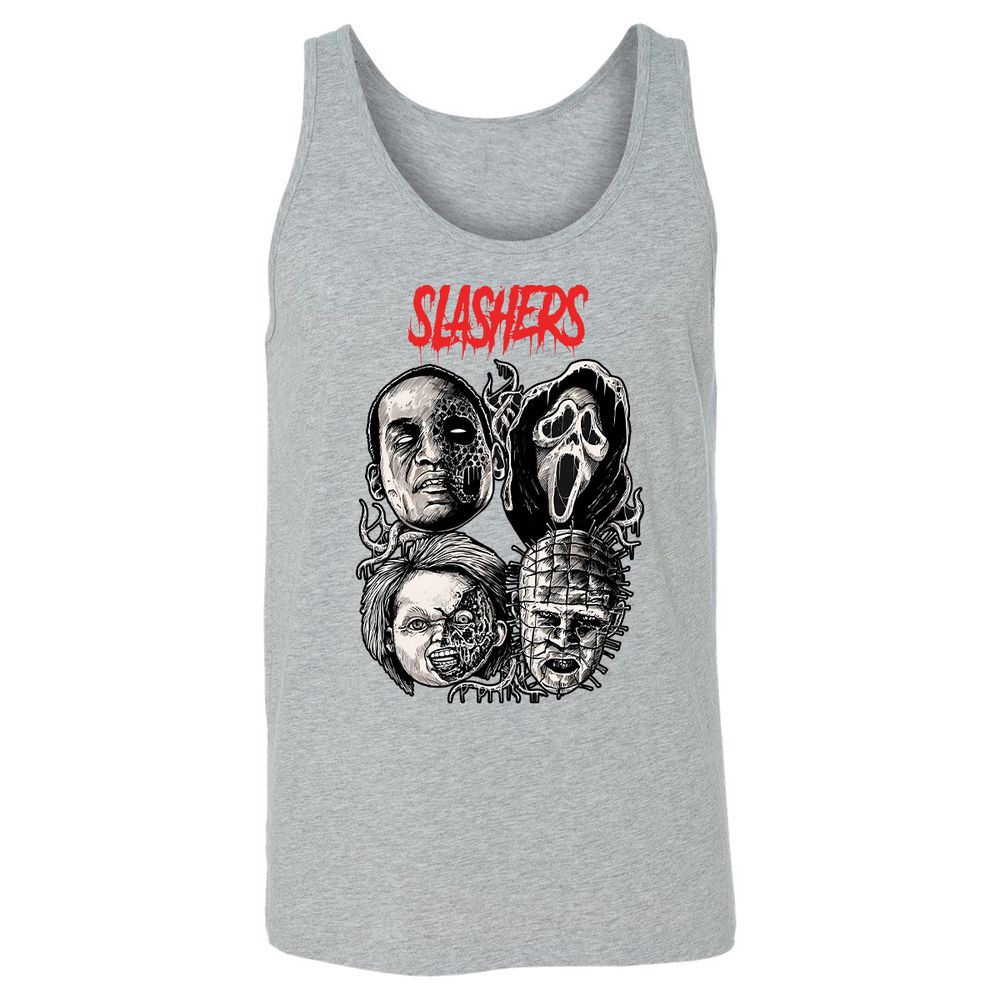 Unisex Jersey Tank - 1CDK2WZU - Athletic Heather - 4