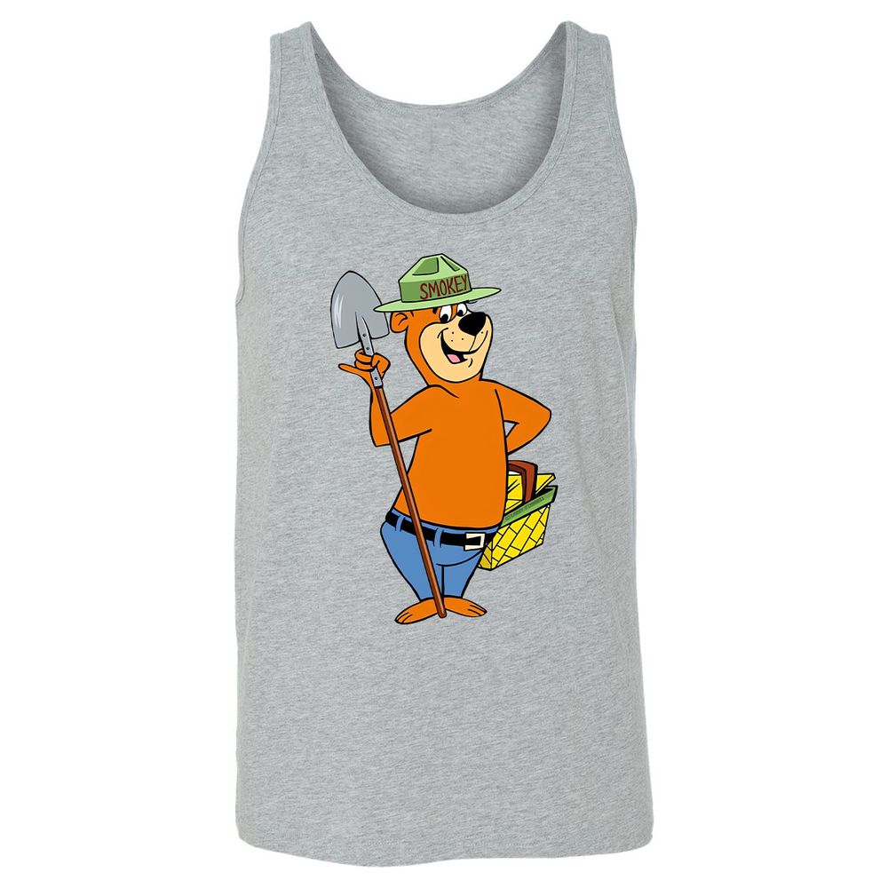 Unisex Jersey Tank - VD3K14RR - Athletic Heather - 4