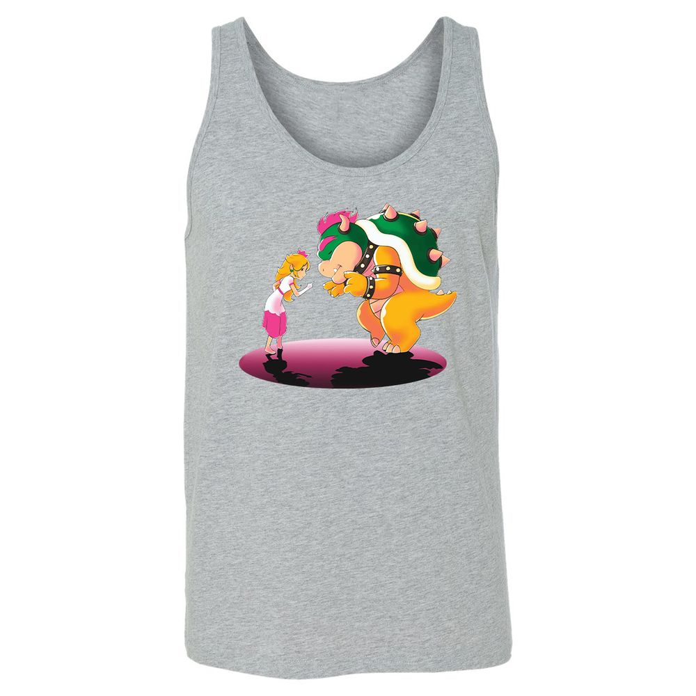 Unisex Jersey Tank - FNBRSK2V - Athletic Heather - 4