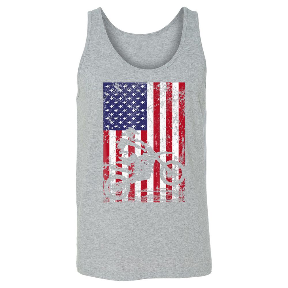 Unisex Jersey Tank - THX4ZF85 - Athletic Heather - 4