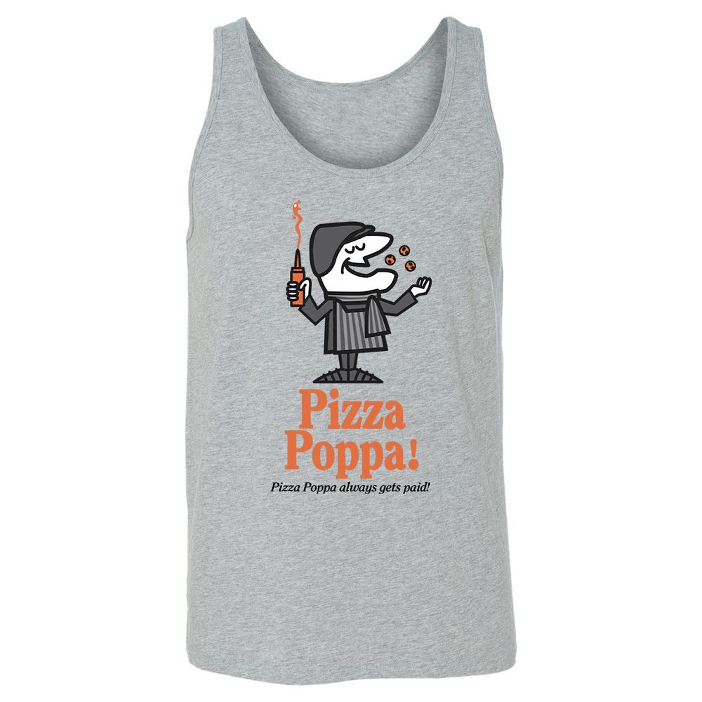 Unisex Jersey Tank - 27DTMKNL - Athletic Heather - 4