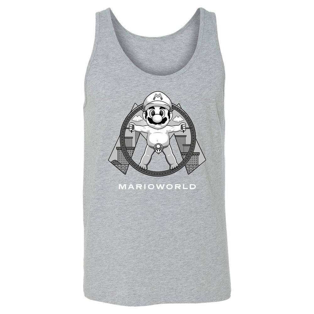 Unisex Jersey Tank - G7YWAB97 - Athletic Heather - 4