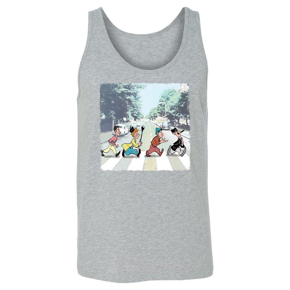 Unisex Jersey Tank - D51TU4F3 - Athletic Heather - 4