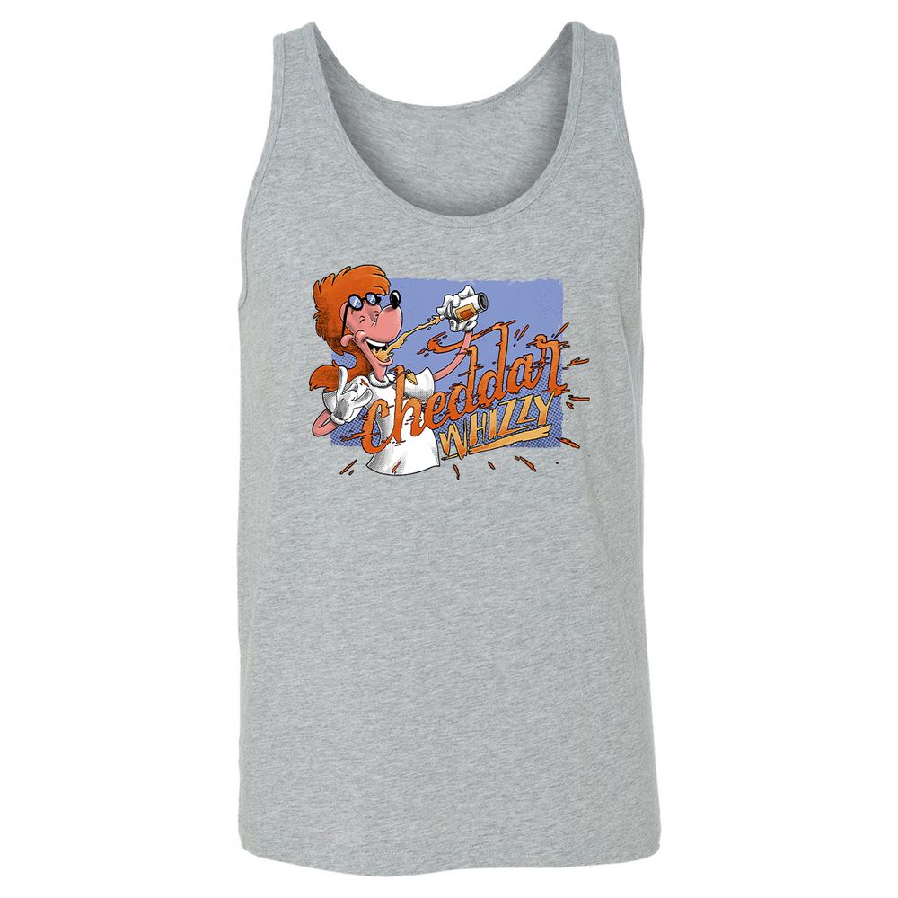 Unisex Jersey Tank - VK58BRLX - Athletic Heather - 4