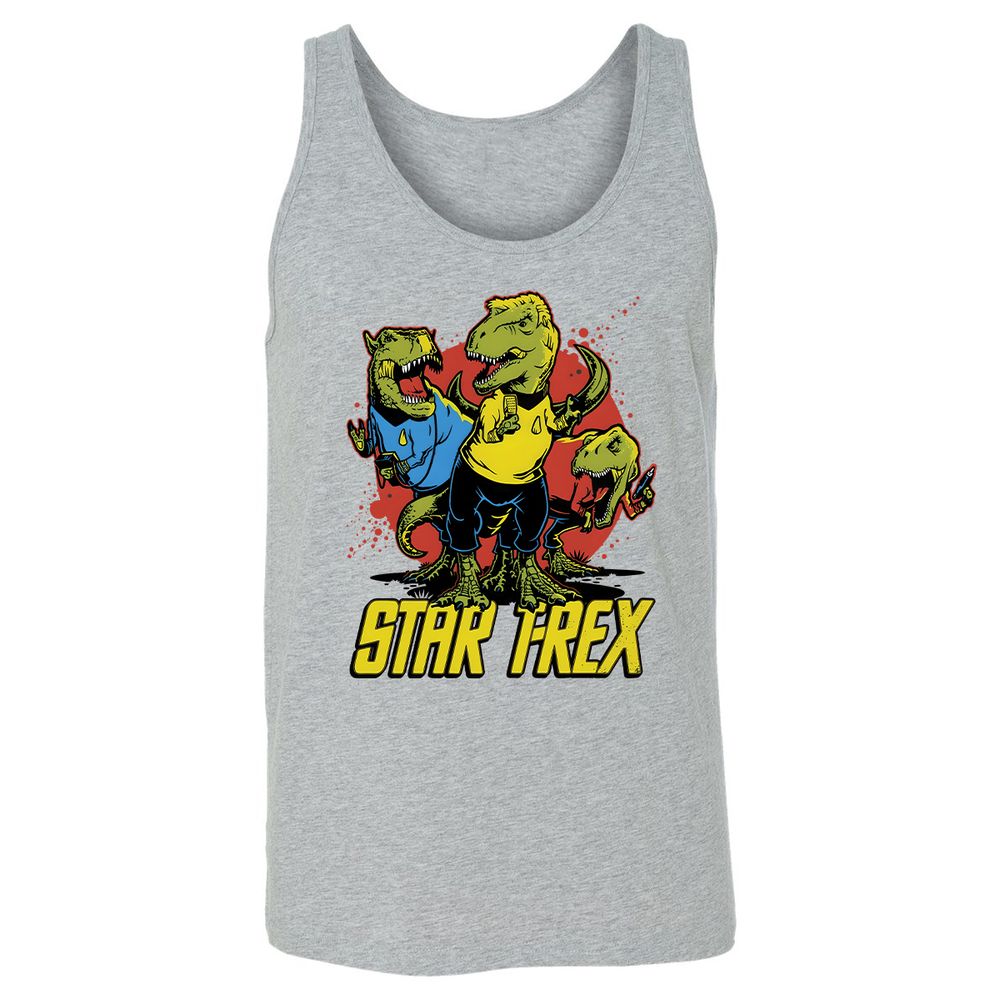 Unisex Jersey Tank - H6HD9XEF - Athletic Heather - 4