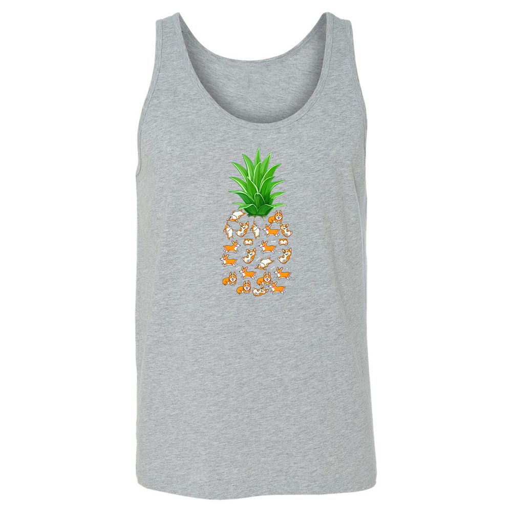 Unisex Jersey Tank - B7TMXALC - Athletic Heather - 4