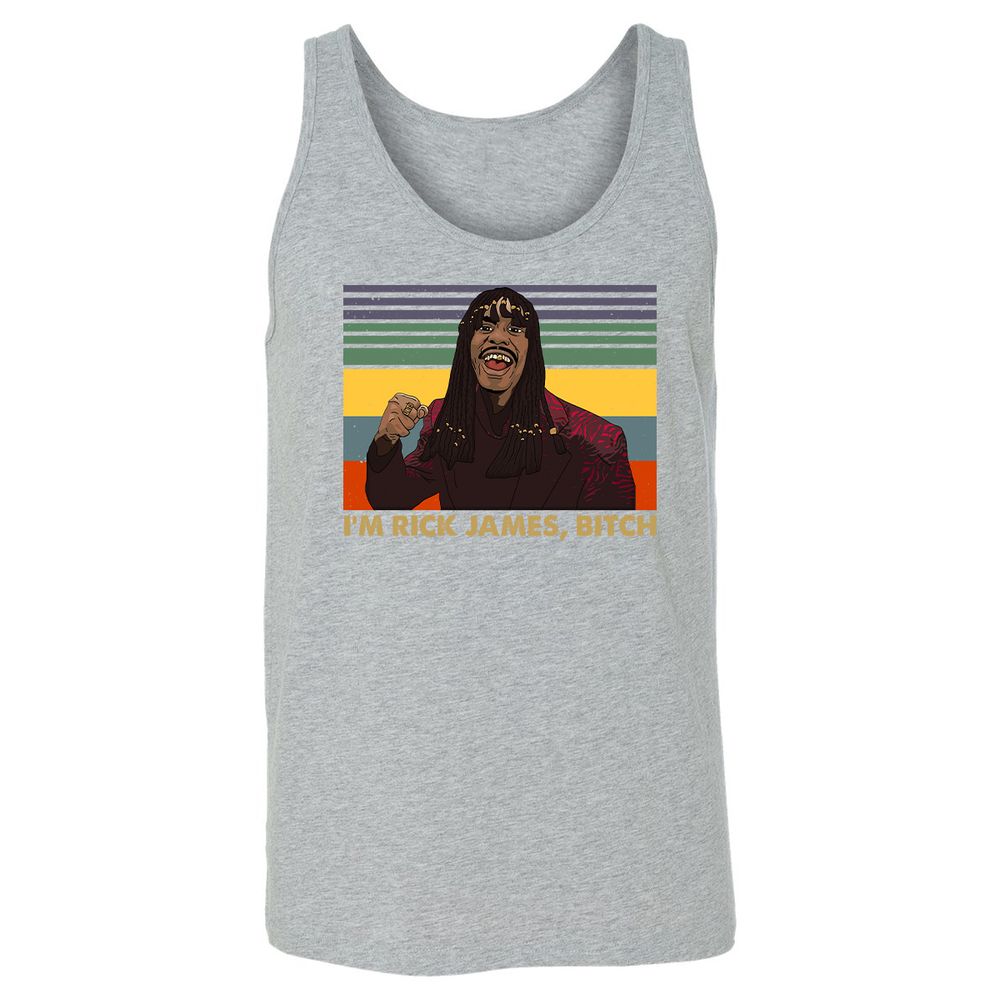 Unisex Jersey Tank - N4825ZA8 - Athletic Heather - 4