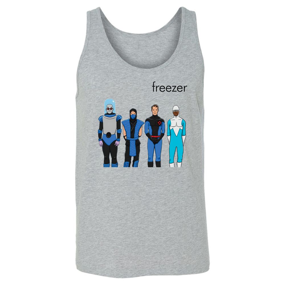 Unisex Jersey Tank - 6AVPZRD8 - Athletic Heather - 4