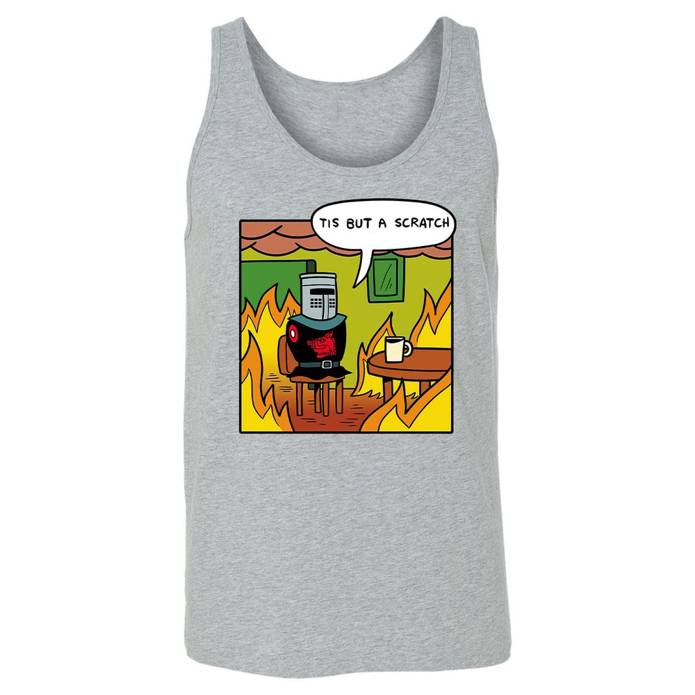 Unisex Jersey Tank - YXN7SGJJ - Athletic Heather - 4