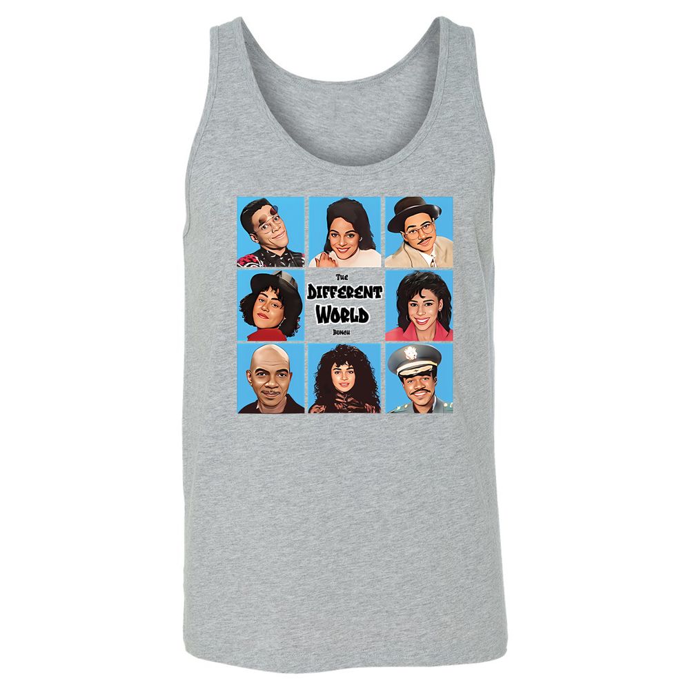 Unisex Jersey Tank - 1NEL1Y74 - Athletic Heather - 4