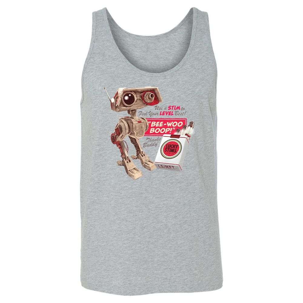 Unisex Jersey Tank - 91ZDDTXQ - Athletic Heather - 4