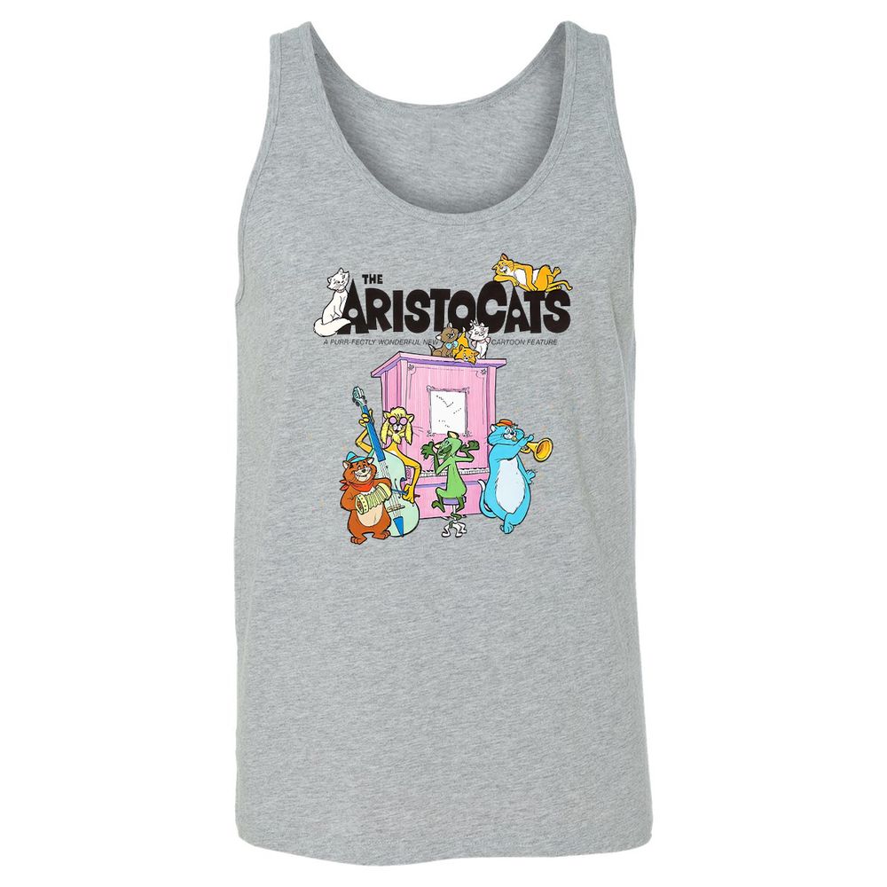 Unisex Jersey Tank - HM2BKBGS - Athletic Heather - 4