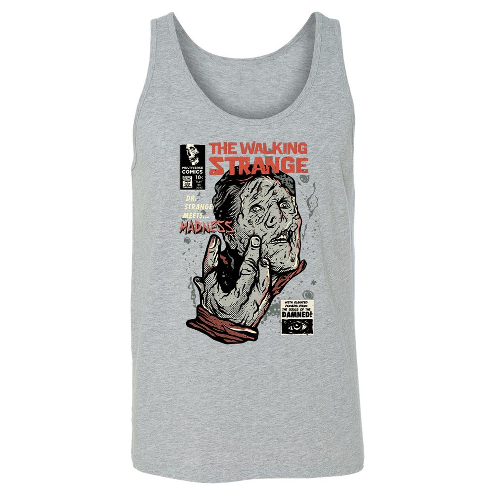 Unisex Jersey Tank - R3NMRSGJ - Athletic Heather - 4