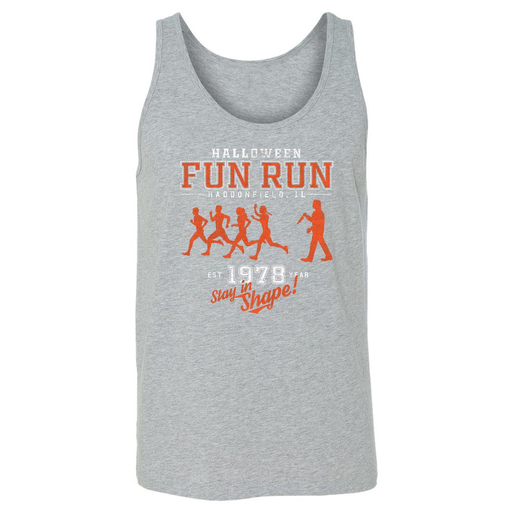 Unisex Jersey Tank - UE77APYT - Athletic Heather - 4