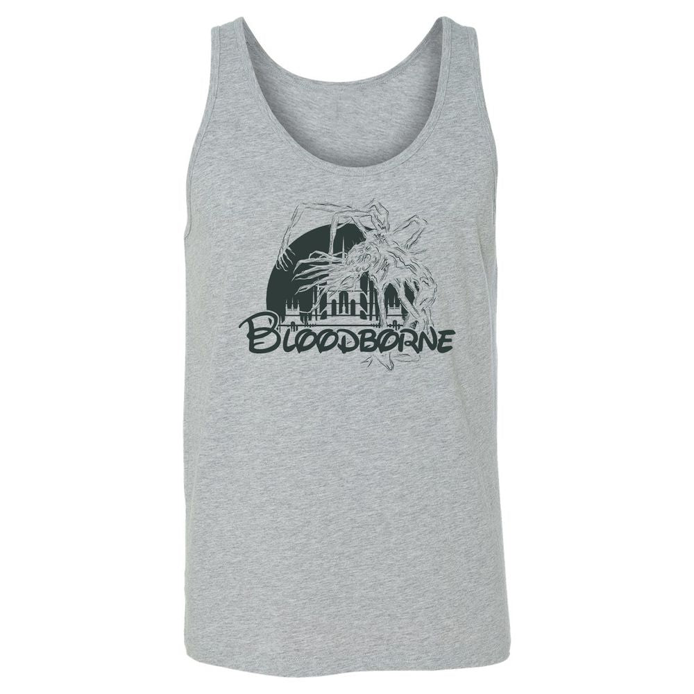 Unisex Jersey Tank - 233HHTTS - Athletic Heather - 4