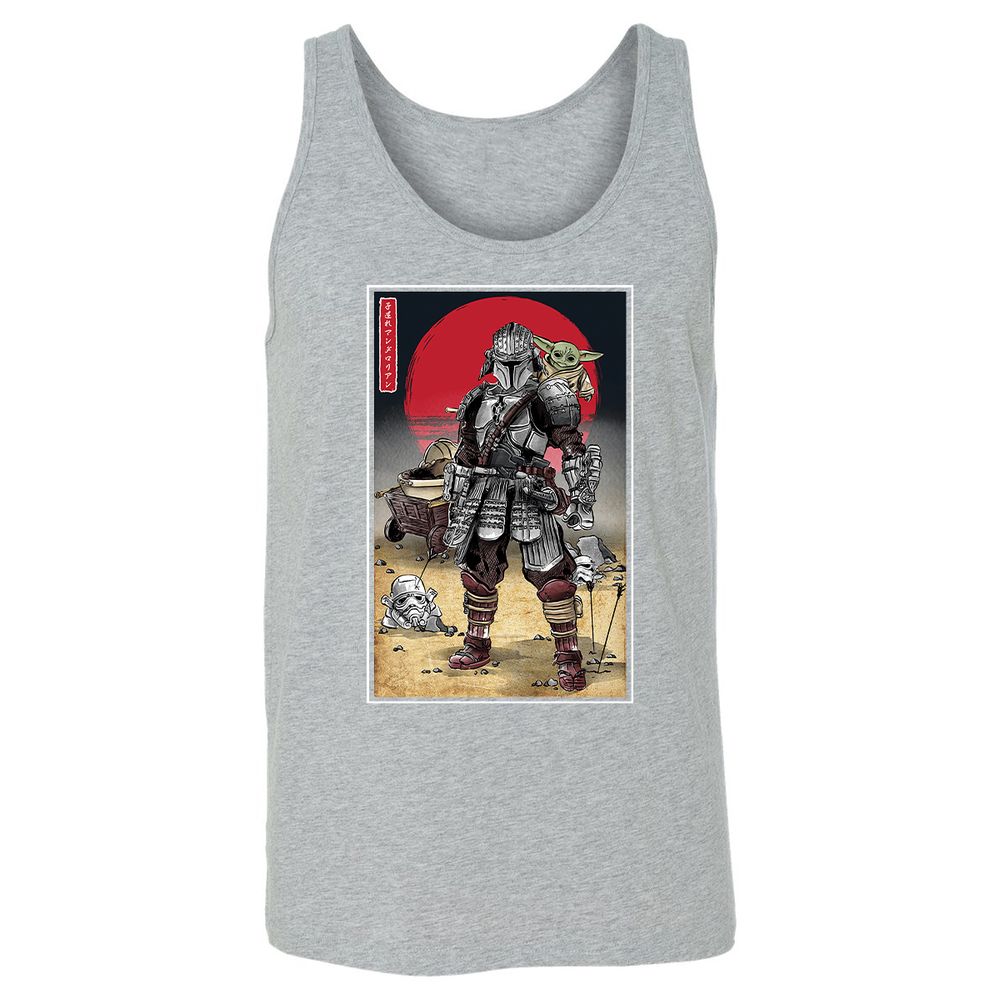 Unisex Jersey Tank - ESKJKZQR - Athletic Heather - 4