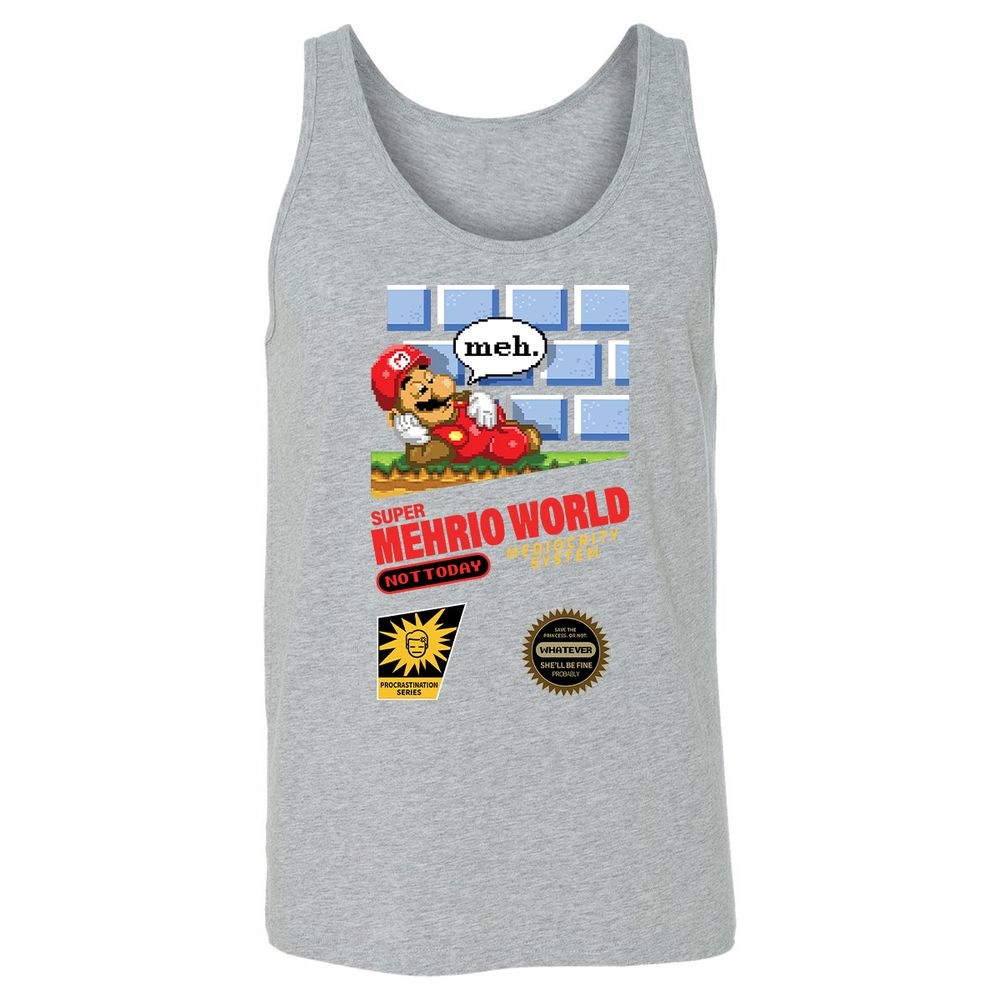 Unisex Jersey Tank - HPWHATG9 - Athletic Heather - 4