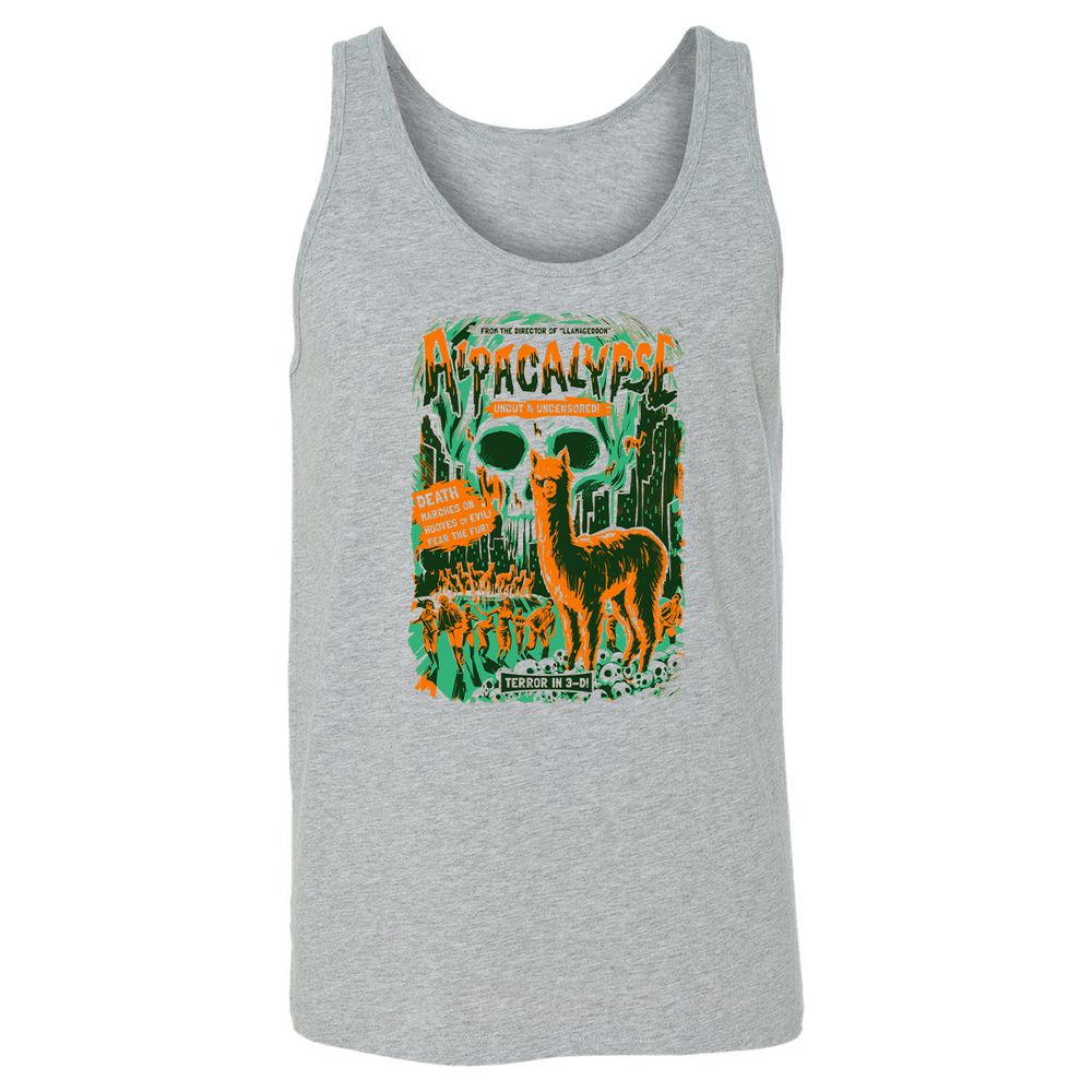 Unisex Jersey Tank - XR9NWAQ6 - Athletic Heather - 4