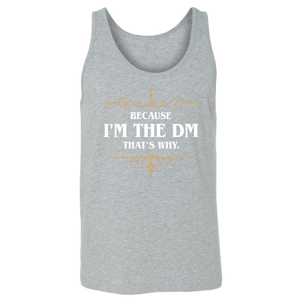 Unisex Jersey Tank - CLQM6UKT - Athletic Heather - 4