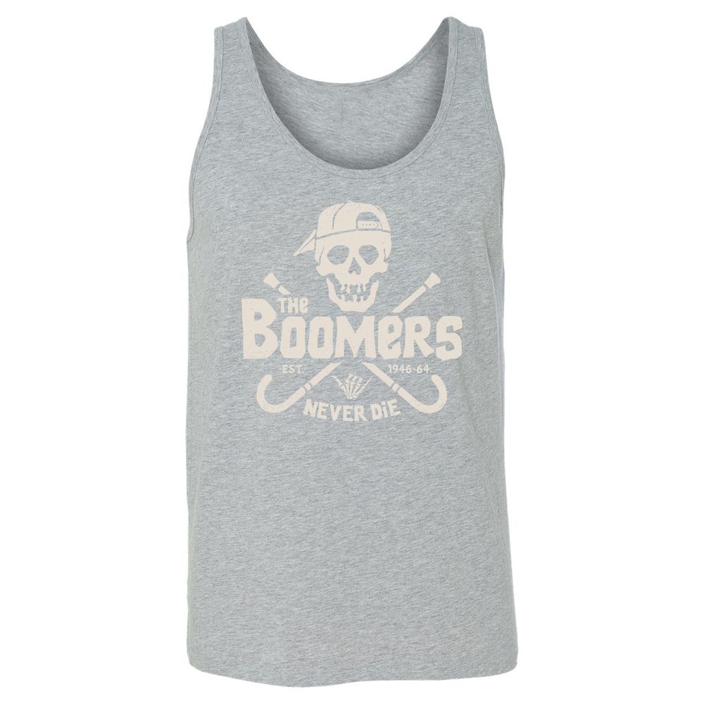 Unisex Jersey Tank - 69H5TUPT - Athletic Heather - 4