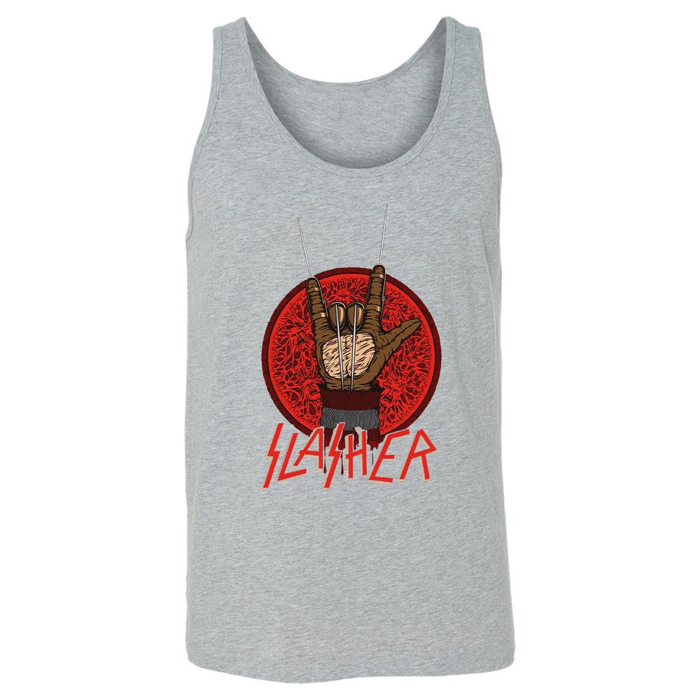 Unisex Jersey Tank - NKRWMLW8 - Athletic Heather - 4