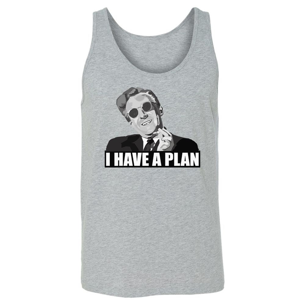 Unisex Jersey Tank - W4LGB547 - Athletic Heather - 4