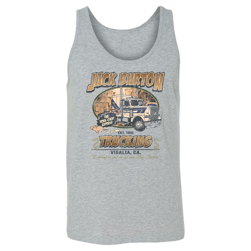 Big Trouble Trucking Company - Athletic Heather - 4