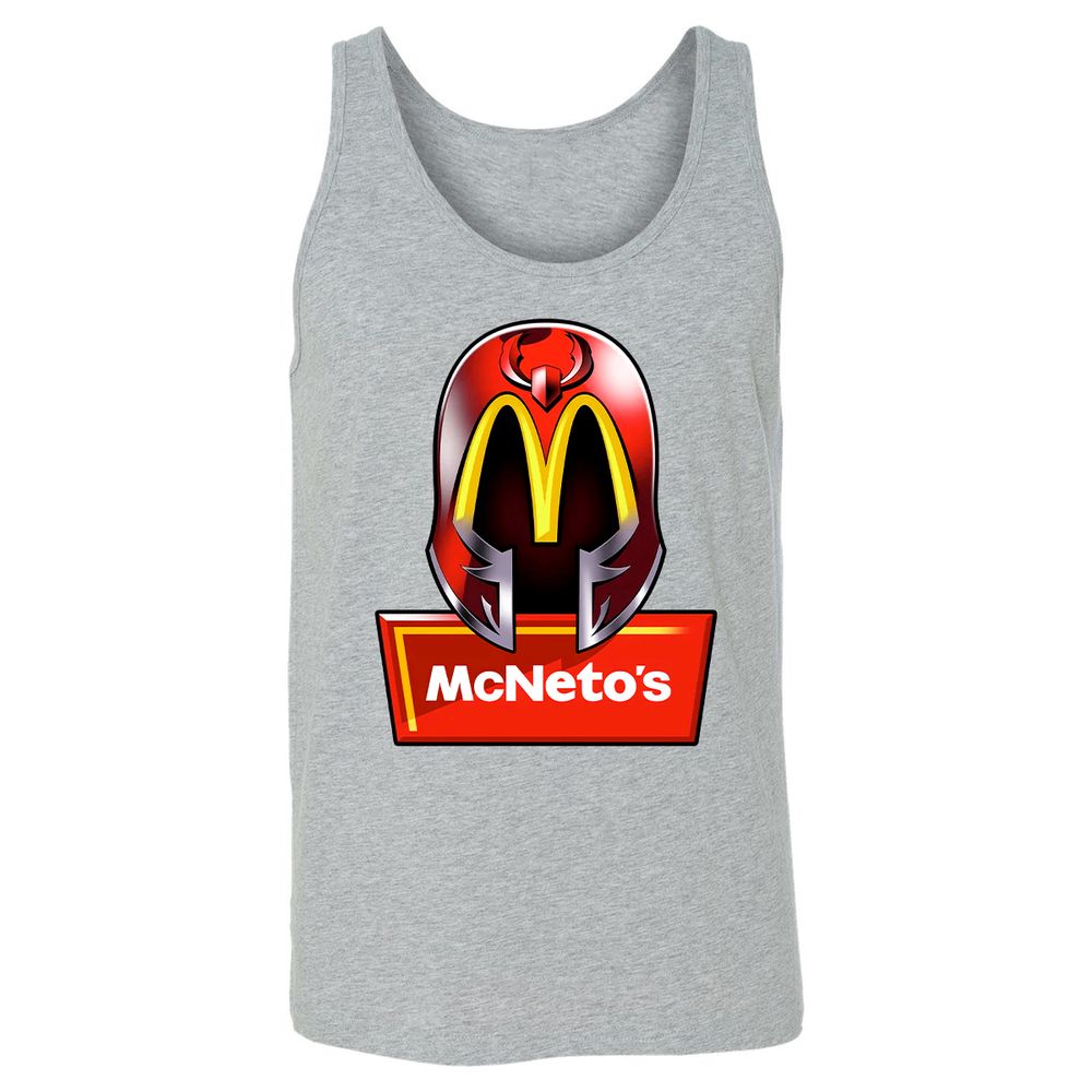 Unisex Jersey Tank - N6VA5GJH - Athletic Heather - 4