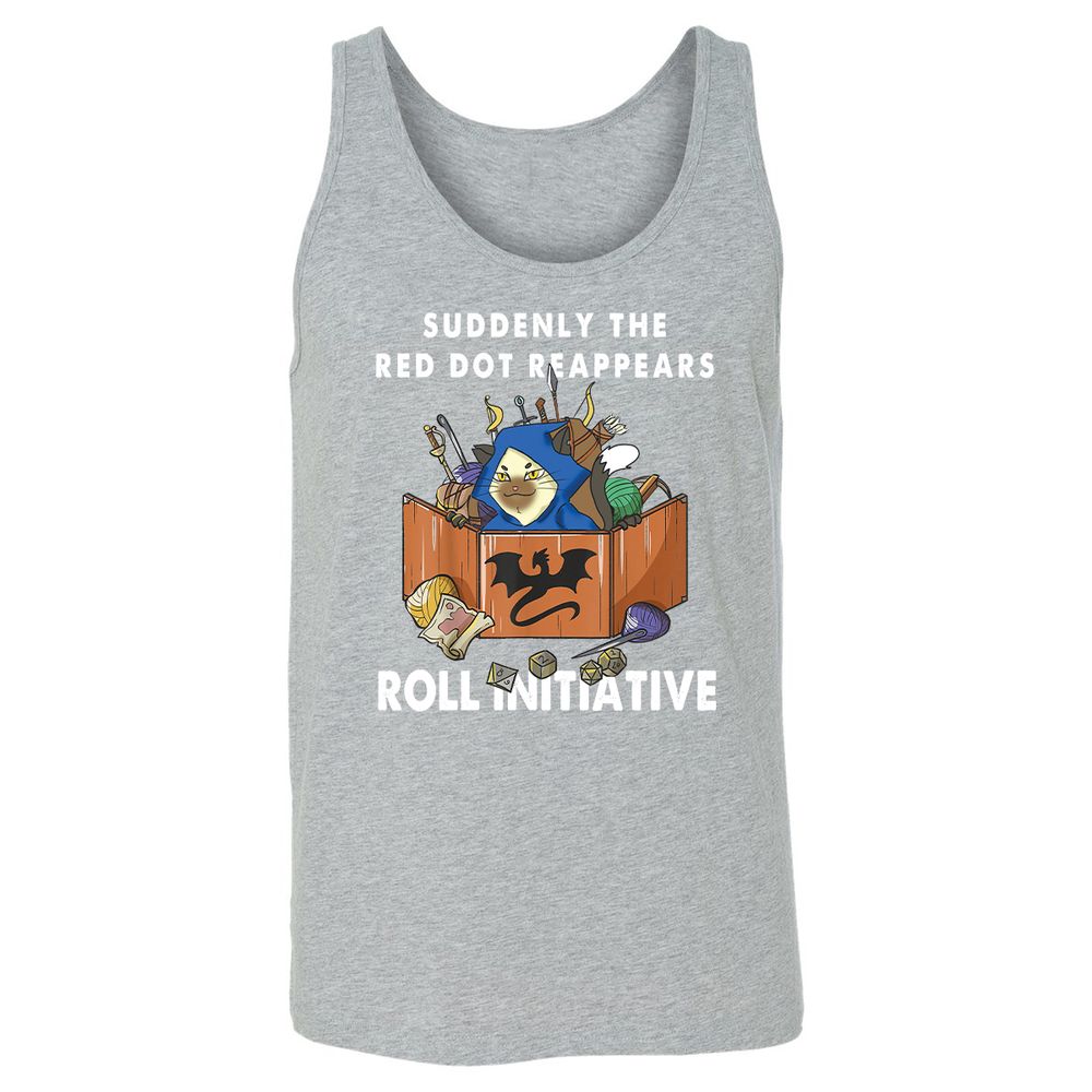 Unisex Jersey Tank - WMPCPYLK - Athletic Heather - 4