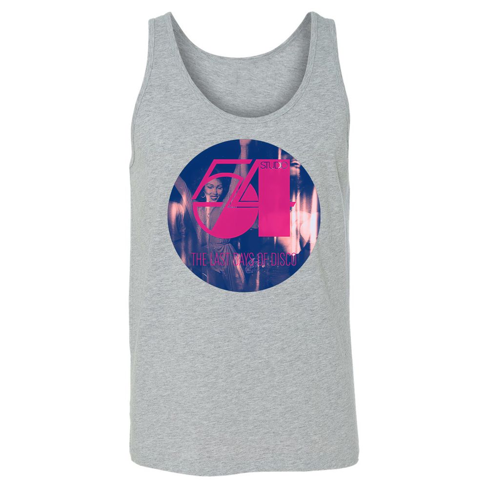 54 Nightlife Music Club Party Disco New York - Athletic Heather - 4