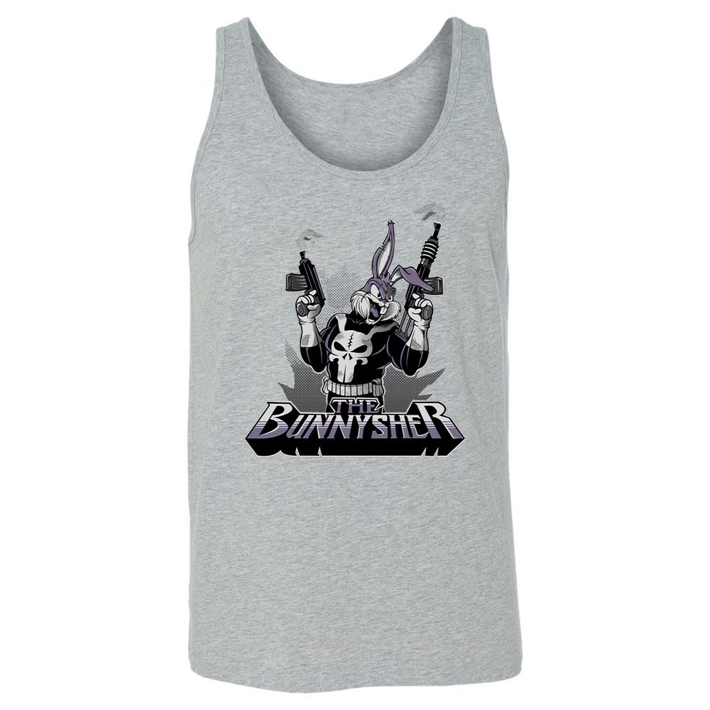 Unisex Jersey Tank - 8A5W5P3Y - Athletic Heather - 4