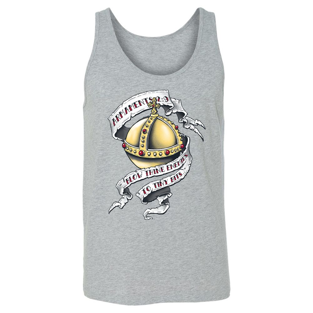 Unisex Jersey Tank - 4GUPJZ7V - Athletic Heather - 4