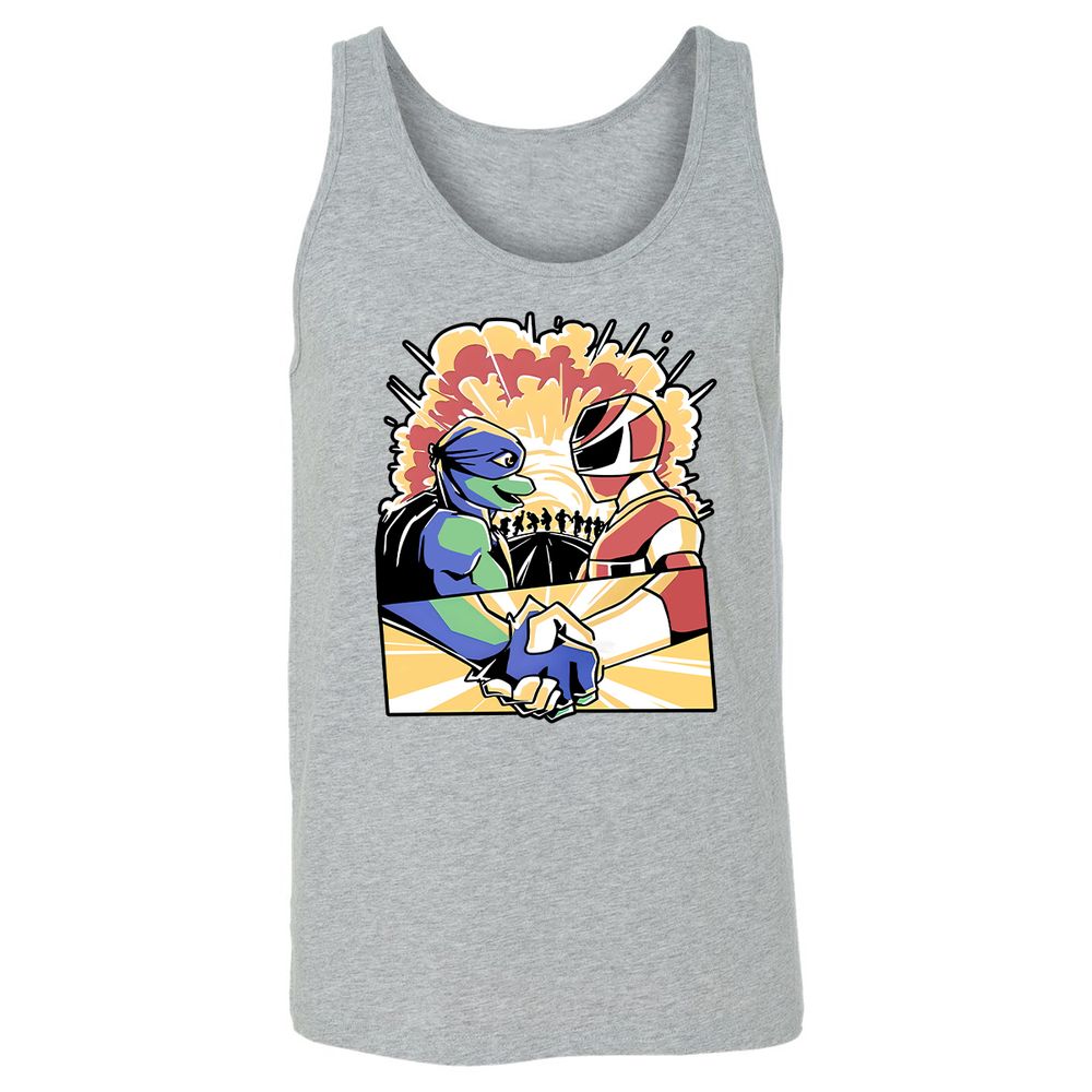 Unisex Jersey Tank - ZQAXTNFH - Athletic Heather - 4