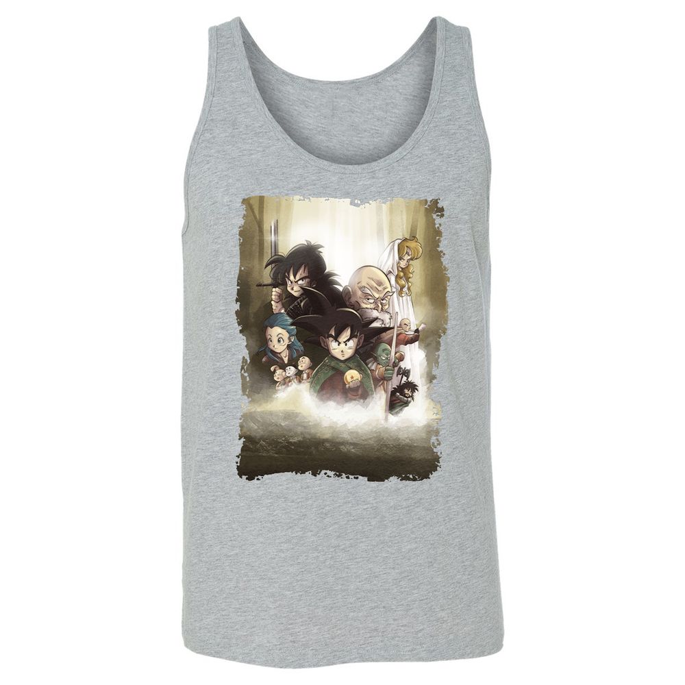 Unisex Jersey Tank - KTUFKTNB - Athletic Heather - 4
