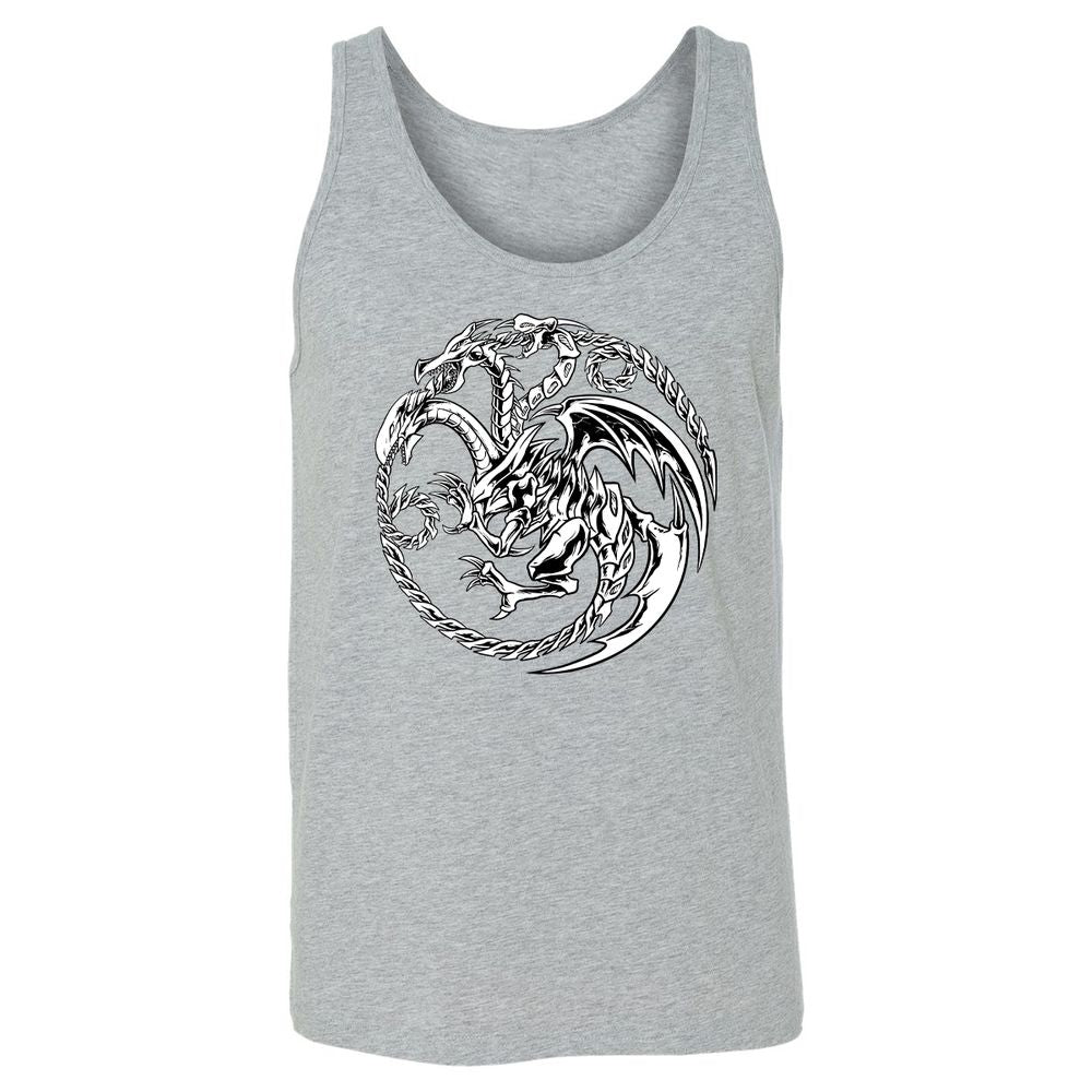 Unisex Jersey Tank - 8FLVVTQN - Athletic Heather - 4