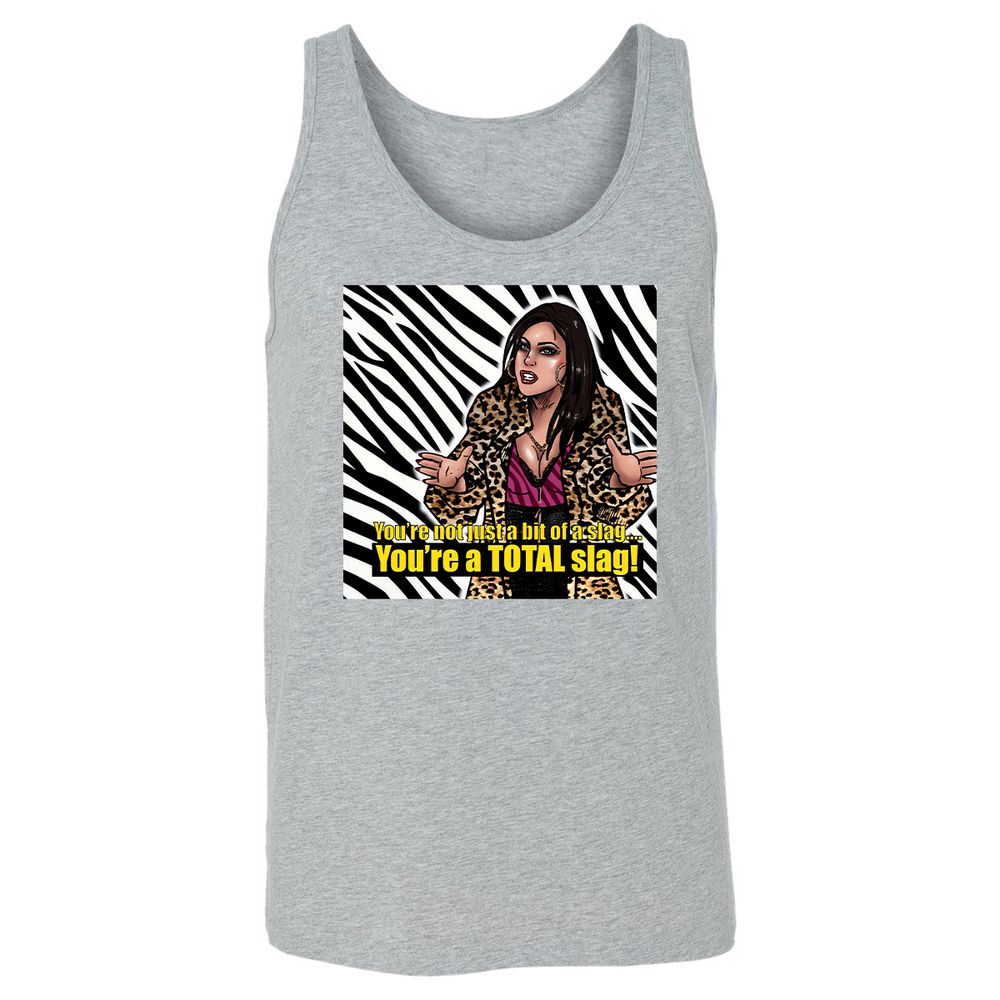Unisex Jersey Tank - Q6FXTAS6 - Athletic Heather - 4
