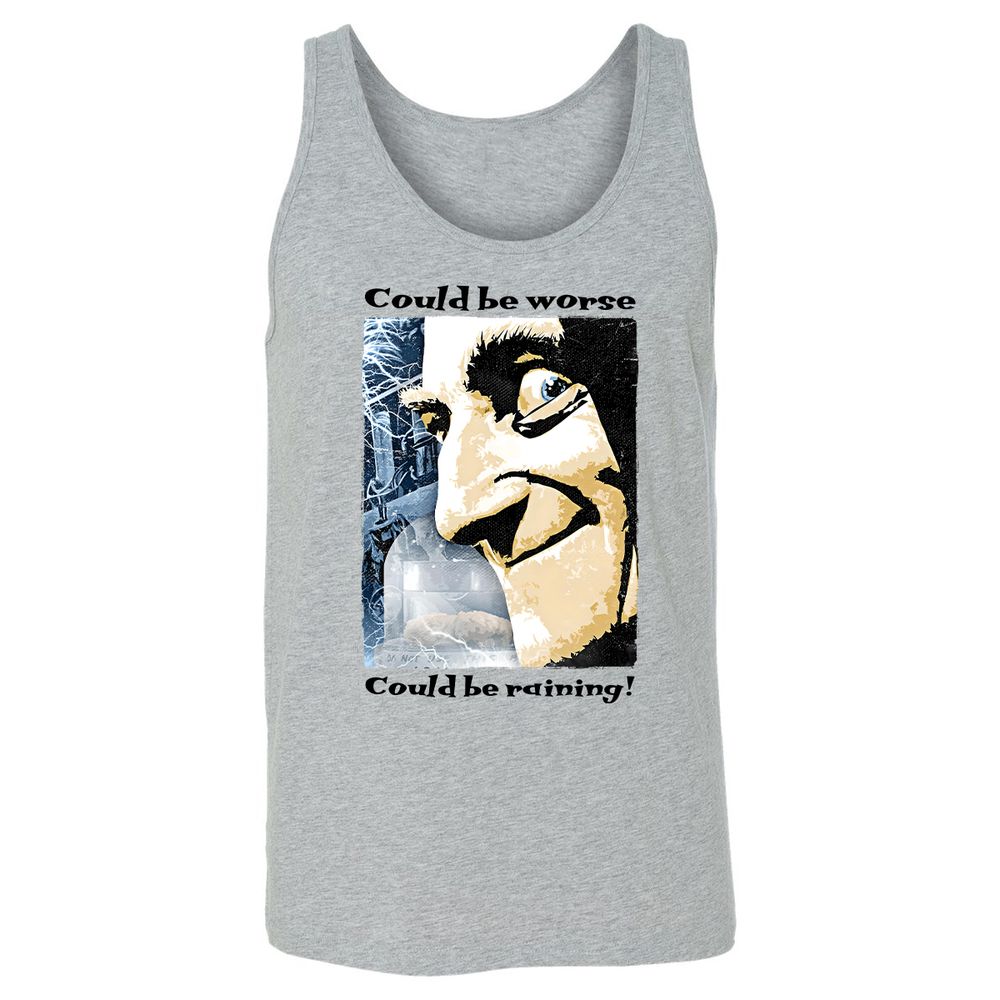 Unisex Jersey Tank - RK69APDT - Athletic Heather - 4