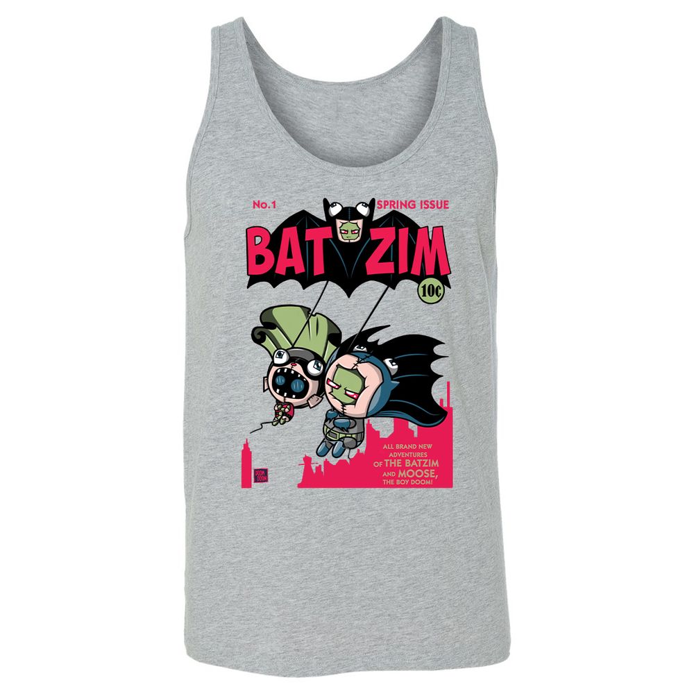 Unisex Jersey Tank - T25DTPHW - Athletic Heather - 4