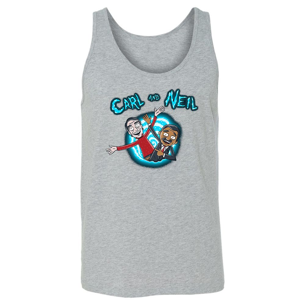 Unisex Jersey Tank - 172H3D7D - Athletic Heather - 4