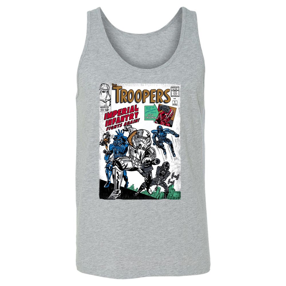 Unisex Jersey Tank - JWA7DQ2R - Athletic Heather - 4