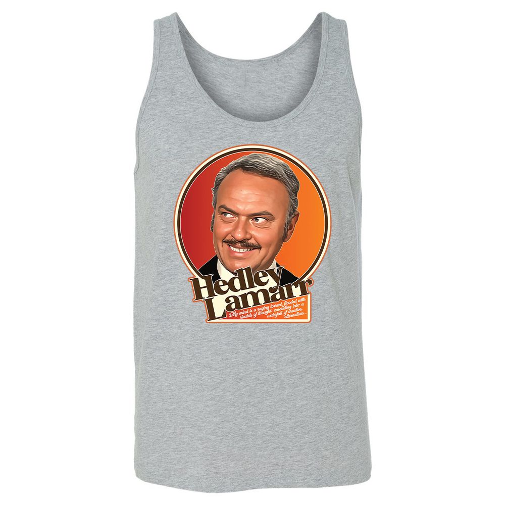 Unisex Jersey Tank - 2DDVQE3P - Athletic Heather - 4